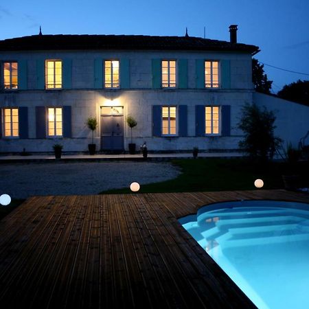 Au Coeur Des Vignes Bed & Breakfast Archiac Exterior foto