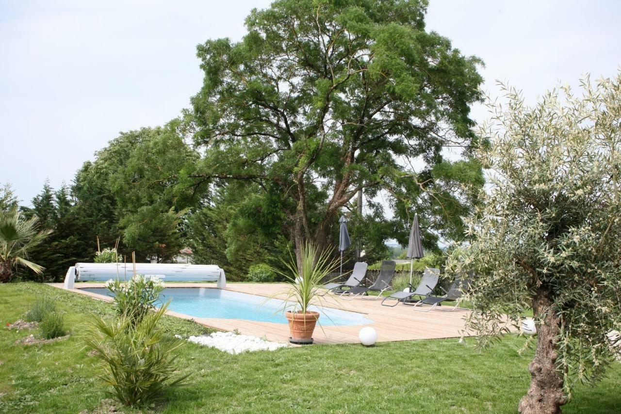 Au Coeur Des Vignes Bed & Breakfast Archiac Exterior foto